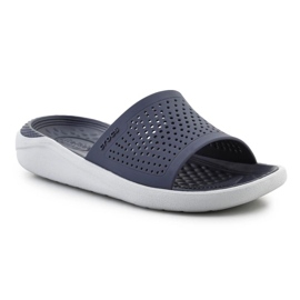 Infradito Crocs LiteRide Slide 205183-4EA blu 1