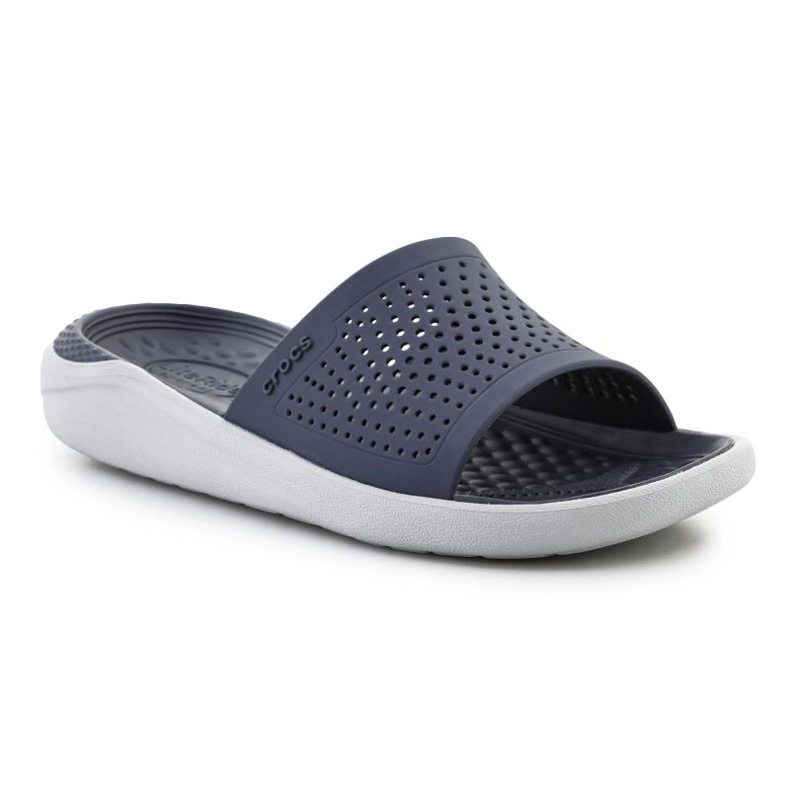 Infradito Crocs LiteRide Slide 205183-4EA blu 1