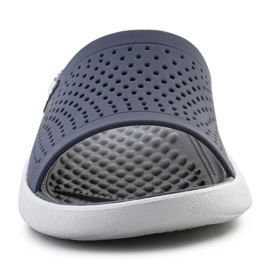 Infradito Crocs LiteRide Slide 205183-4EA blu 2