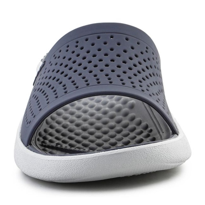 Infradito Crocs LiteRide Slide 205183-4EA blu 2