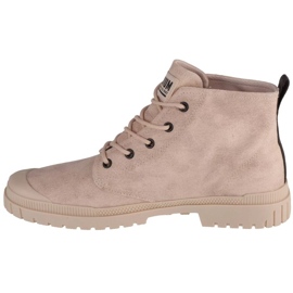 Scarpe Palladium Pampa SP20 Hi Wax 74388-210-M beige 1