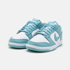 Scarpe Nike Dunk Low Retro DV0833-106 bianca 1