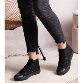 Sneaker alte Raffie nere nero 1