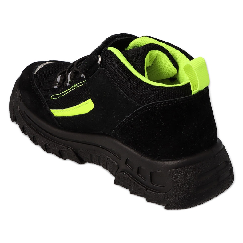Befado sportivo per bambini nero/verde 515X004 2