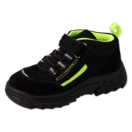 Befado sportivo per bambini nero/verde 515X004 3