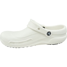 Infradito Crocs Bistro 10075-100 in schiuma bianca 1