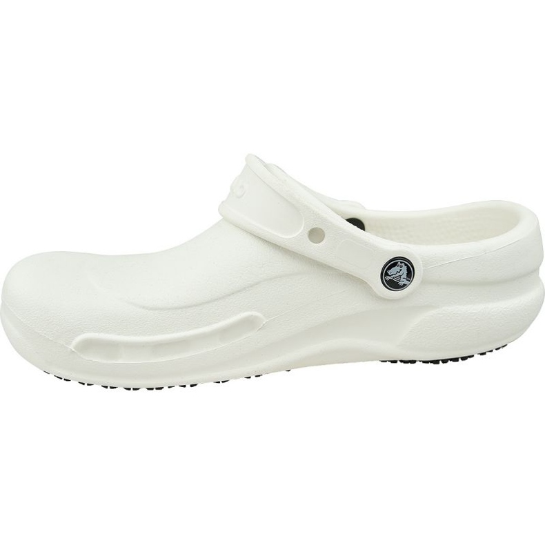 Infradito Crocs Bistro 10075-100 in schiuma bianca bianco 1