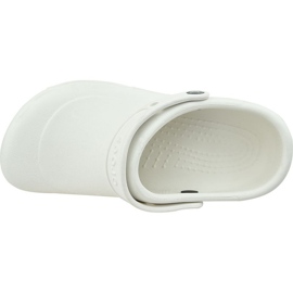 Infradito Crocs Bistro 10075-100 in schiuma bianca bianco 2
