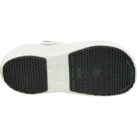 Infradito Crocs Bistro 10075-100 in schiuma bianca 3