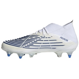 Scarpe da calcio Adidas Predator Edge.1 Sg GY5686 bianco 1