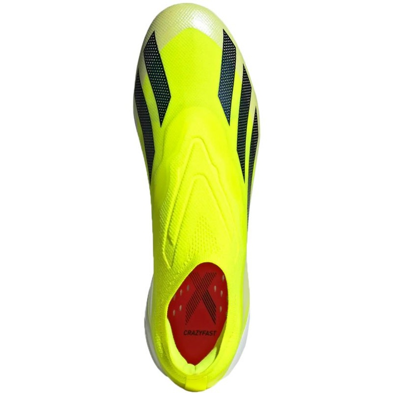 Scarpe da calcio Adidas X Crazyfast Elite Ll Fg IG0612 giallo 1