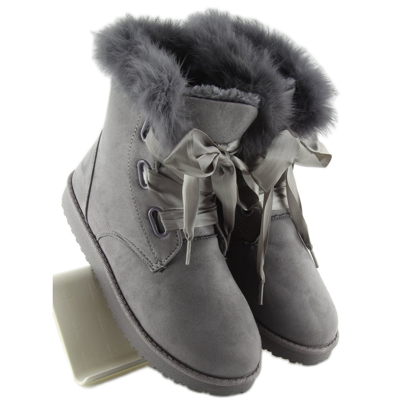 Doposci grigie da donna 2051 grigio 2