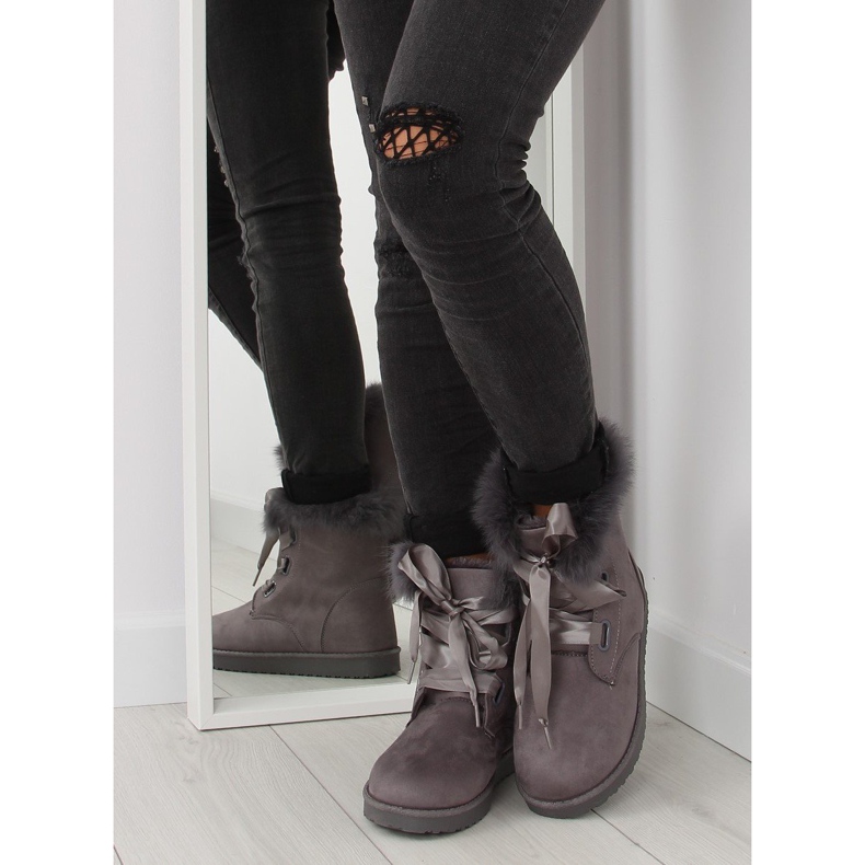 Doposci grigie da donna 2051 grigio 1