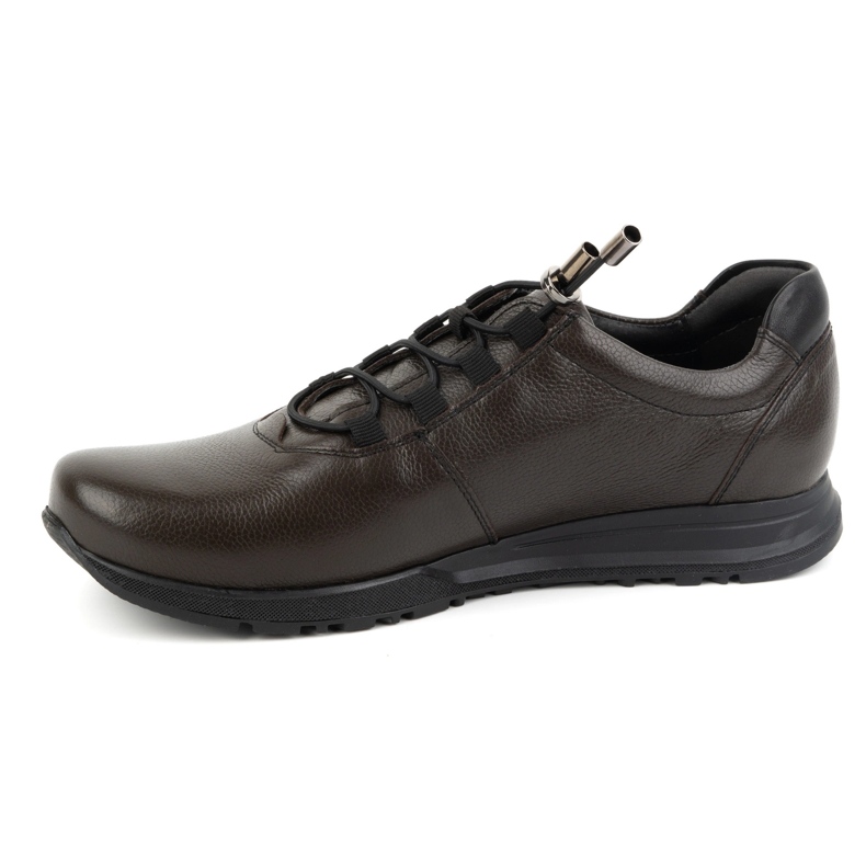 Scarpe da uomo in pelle KAMPOL 25/55 marrone 1