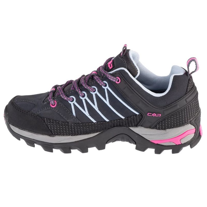 Scarpe CMP Rigel Low Wp 3Q13246-66UM nero 1