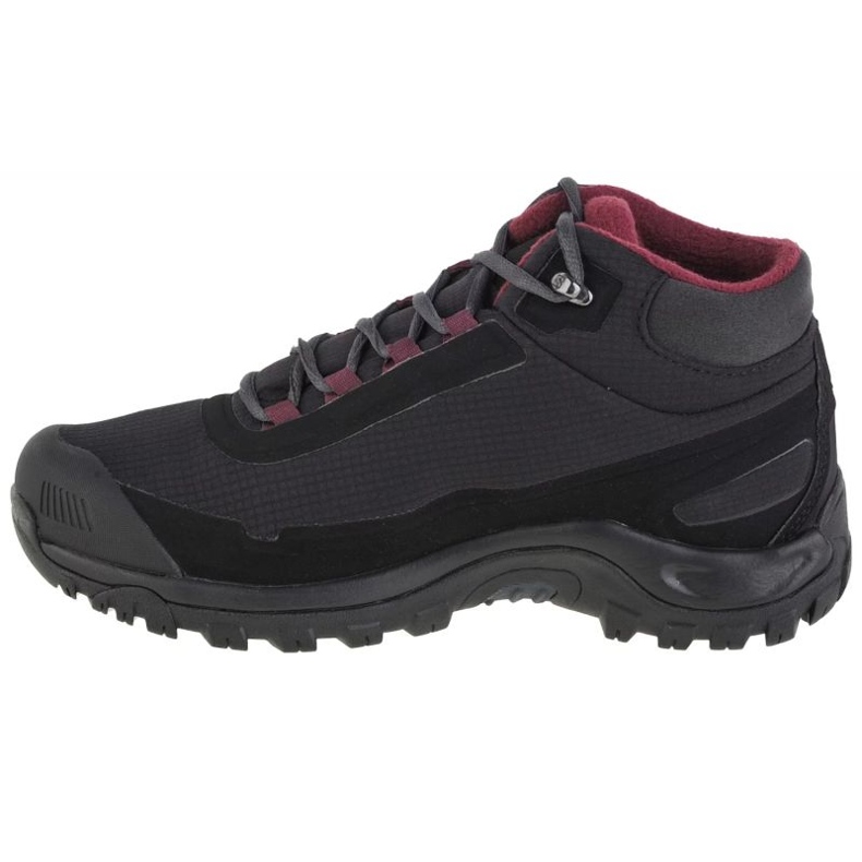 Scarpe Salomon Shelter Cs Wp 411105 nero 1