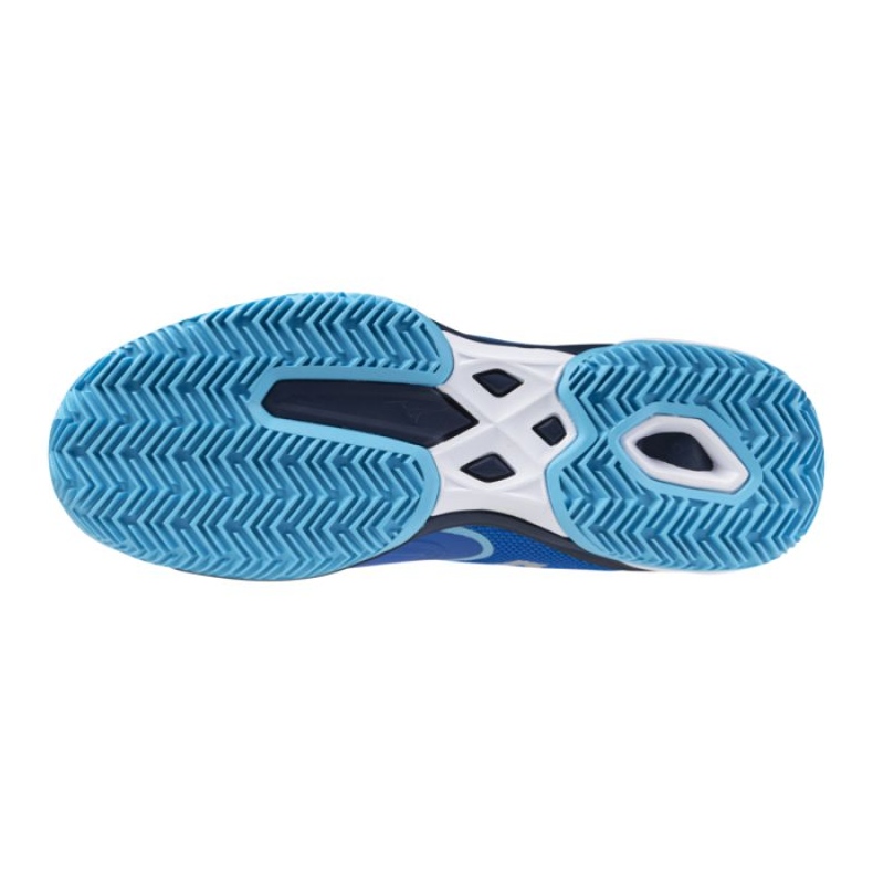 Scarpe Mizuno Wave Exceed Light 2 Cc 61GC232028 blu 1