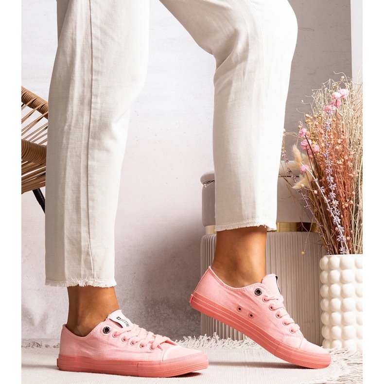 Sneaker Carolyn rosa Big Star 1