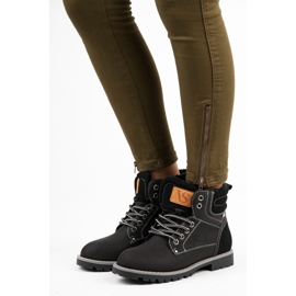 Vices New Collection Trapper con cerniera nero 1