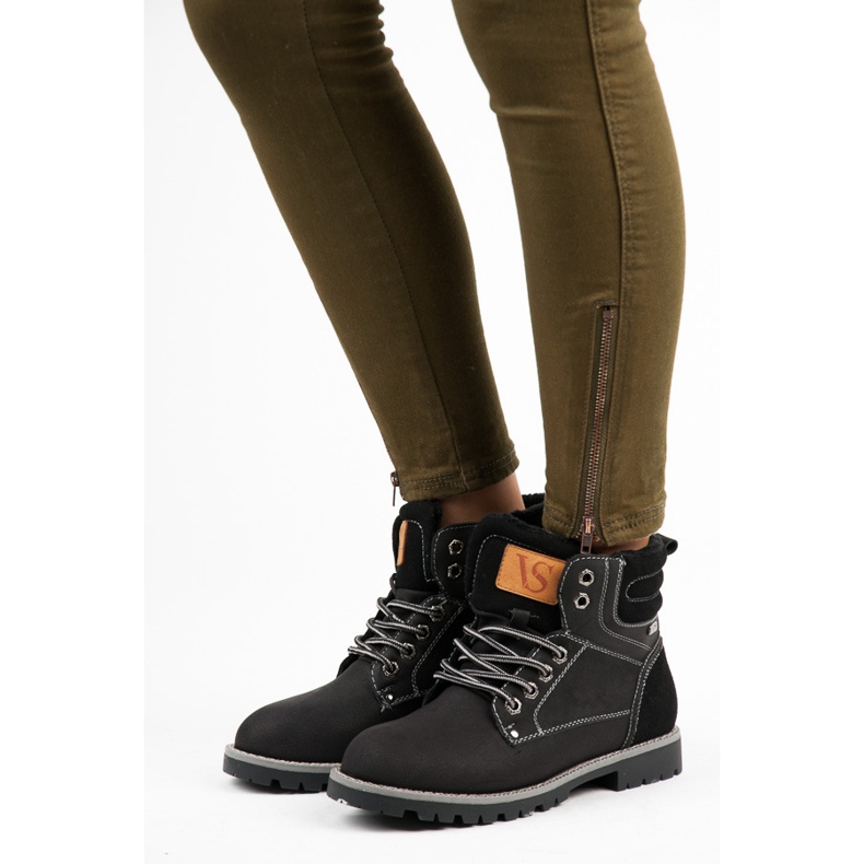 Vices New Collection Trapper con cerniera nero 1