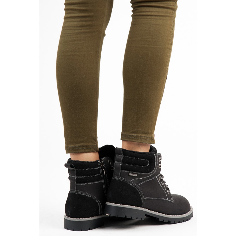 Vices New Collection Trapper con cerniera nero 2