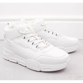 Scarpe sportive bianche alte e isolanti da uomo Big Star OO174588 bianca 1