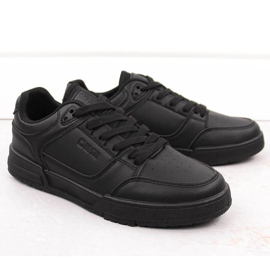Scarpe sportive da uomo nere Big Star OO174670 nero 1