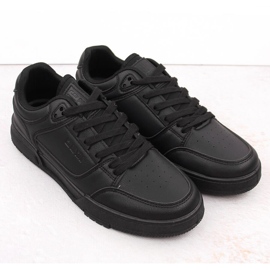 Scarpe sportive da uomo nere Big Star OO174670 nero 2