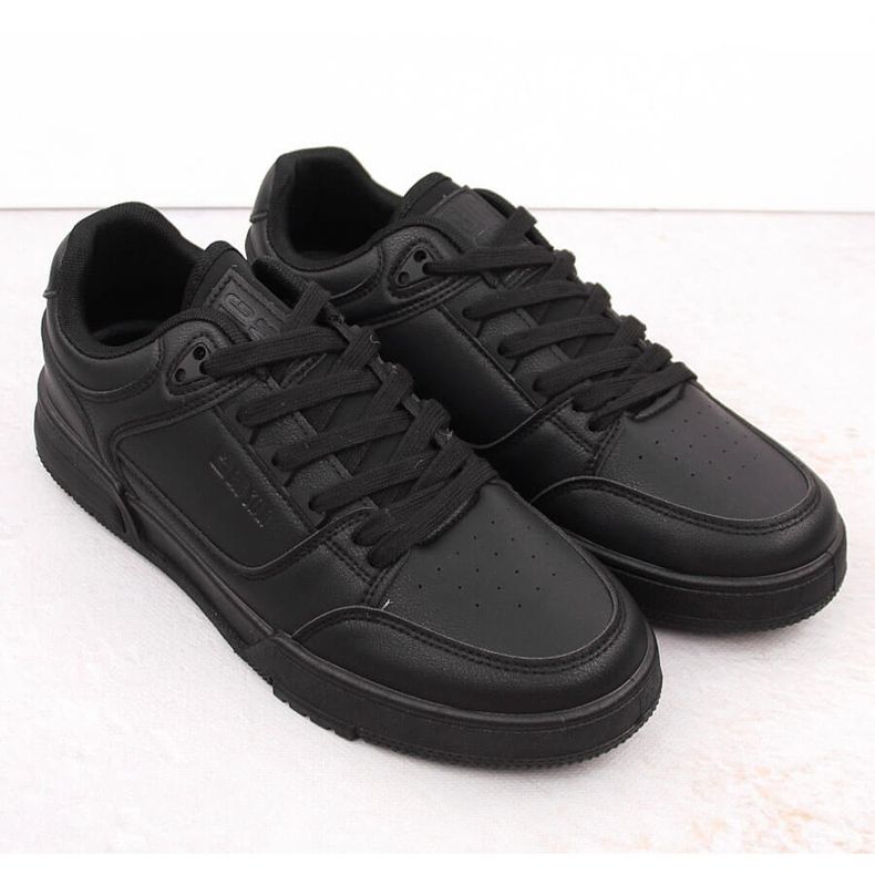 Scarpe sportive da uomo nere Big Star OO174670 nero 2