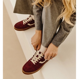 Marco Shoes Scarpe da ginnastica di Murano rosso 1