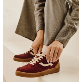 Marco Shoes Scarpe da ginnastica di Murano rosso 2