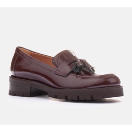 Marco Shoes Mocassini Fabienne rosso 1