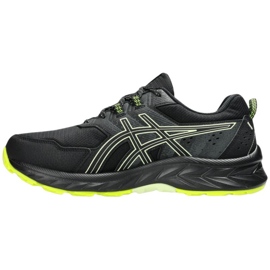 Asics Gek Venture 9 Scarpe da corsa impermeabili 1011B705 003 nero 1