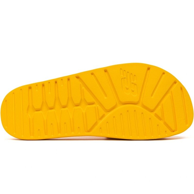 Infradito in schiuma New Balance U SUF20SC1, gialle giallo 3