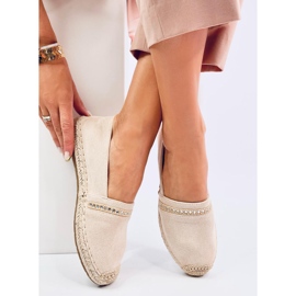 Espadrillas da donna Etance Beige 1