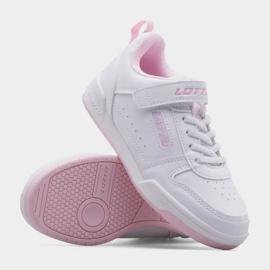 Scarpe da bambino Lotto Toco Bc K 2600320K-1046 bianco 1