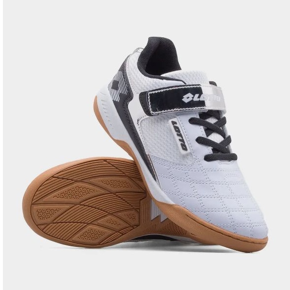Scarpe da interni per bambini Lotto Flitter K 2600220K-1080 bianca 1