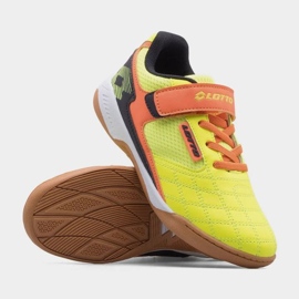 Scarpe da interni per bambini Lotto Flitter K 2600220K-2428 giallo 1