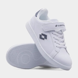 Scarpe Lotto Dampolis K 2600271K-1059 bianca 1