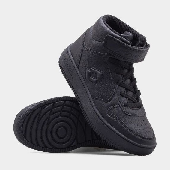 LOTTO Paliot Mid Oc K 2600260K-1111 scarpe da bambino nero 1