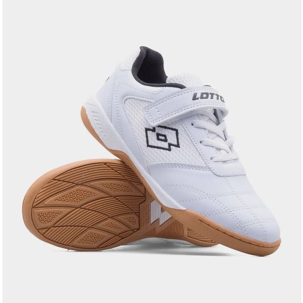 Scarpe da interni Lotto Whizzer K 2600120K-1011 bianca 1