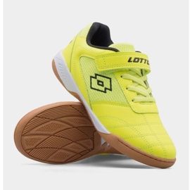 Scarpe da interni Lotto Whizzer K 2600120K -2411 giallo 1