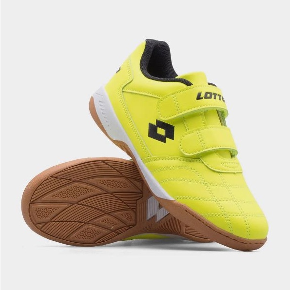 Scarpe da interni Lotto Pacer T 2600110T -2411 giallo 1