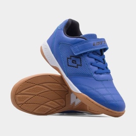 Scarpe da interni Lotto Whizzer T 2600120T 5011 blu 1