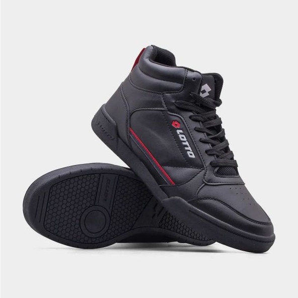 Scarpe Lotto Nandu Mid 400370U-1130 nero 1