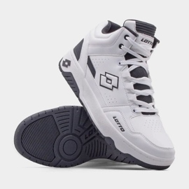 Scarpe Lotto Pivoot Mid 2400110U-1011 bianco 1