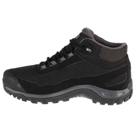 Scarpe Salomon Shelter Cs Wp 411104 nero 1