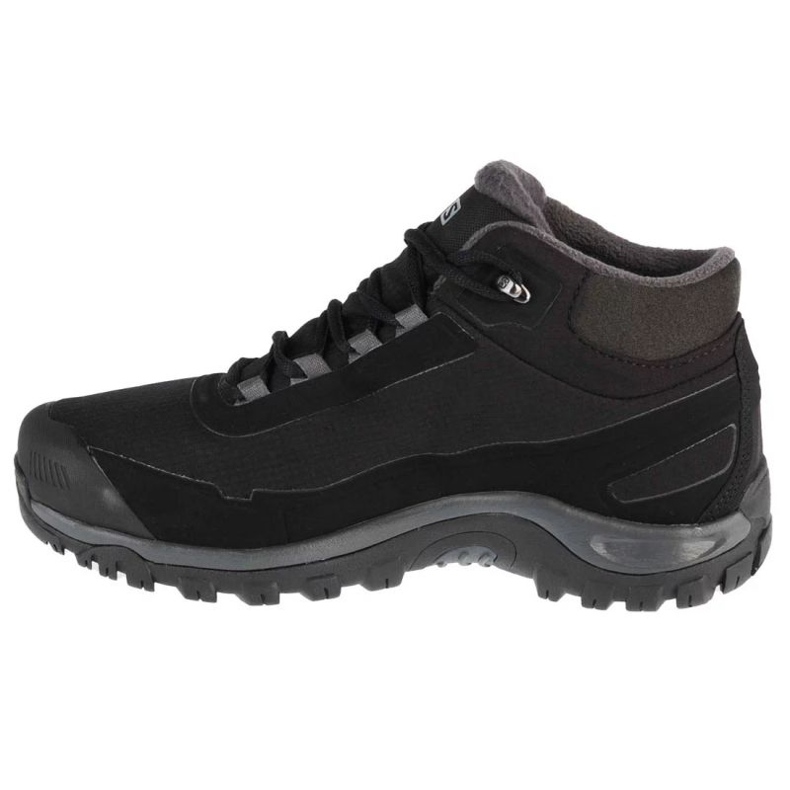Scarpe Salomon Shelter Cs Wp 411104 nero 1
