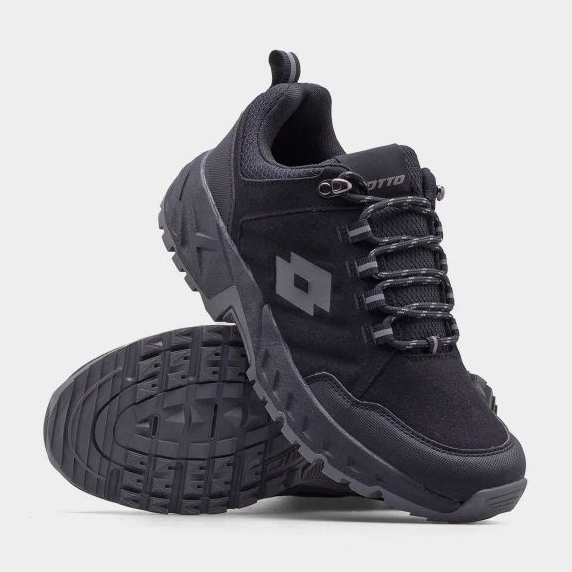 Scarpe Lotto Ketcham Xl 2400290X -1116 nero 1