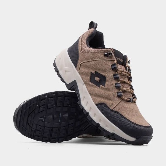 Scarpe Lotto Ketcham Xl 2400290X -7011 marrone 1